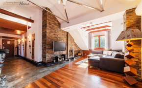 Wonder Home - Apartament Cud Malina z kominkiem, klimatyzacją i widokiem na Karkonosze, blisko centrum, stoku, restauracji, aquaparku